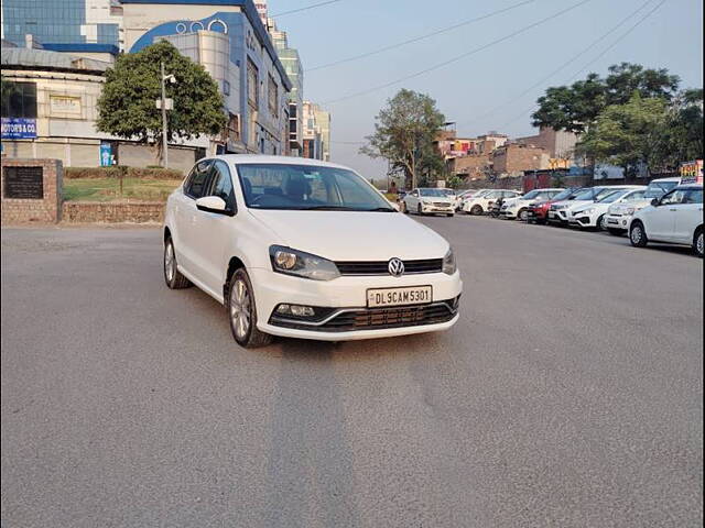 Used Volkswagen Ameo Highline Plus 1.5L AT (D)16 Alloy in Delhi