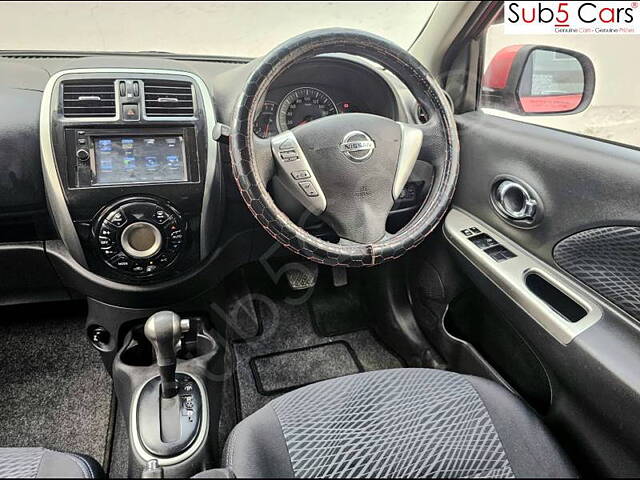 Used Nissan Micra XV CVT in Hyderabad