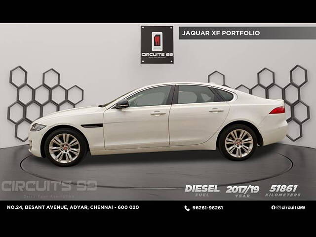 Used Jaguar XF Portfolio Diesel in Chennai