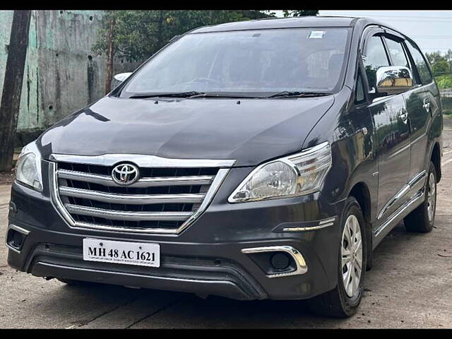 Used Toyota Innova [2015-2016] 2.5 G BS IV 8 STR in Mumbai