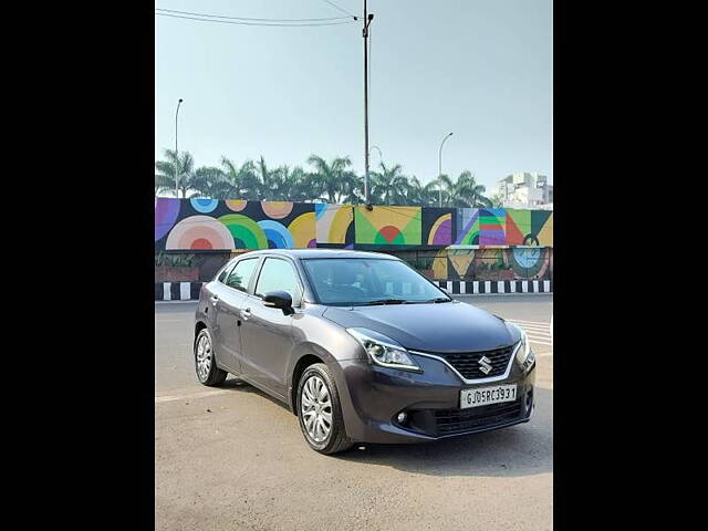 Used Maruti Suzuki Baleno [2015-2019] Alpha 1.2 AT in Surat