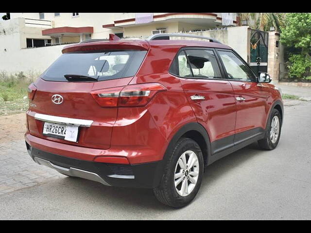 Used Hyundai Creta [2017-2018] SX Plus 1.6 CRDI Dual Tone in Gurgaon