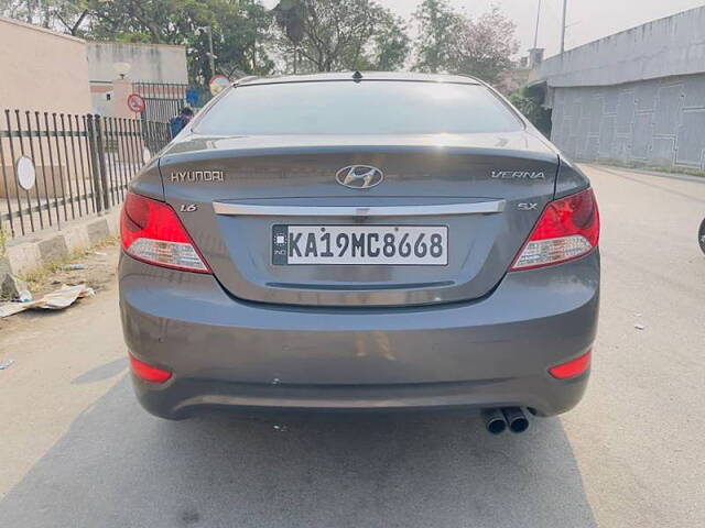 Used Hyundai Verna [2011-2015] Fluidic 1.6 VTVT SX Opt in Bangalore