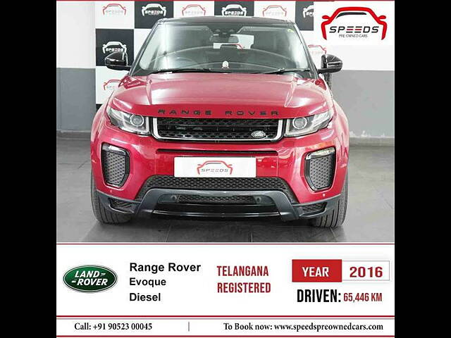 Used Land Rover Range Rover Evoque [2015-2016] SE in Hyderabad