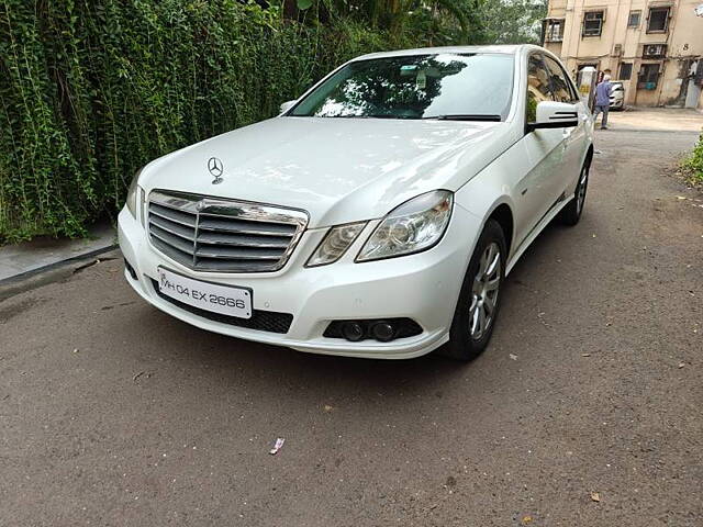 Used Mercedes-Benz E-Class [2009-2013] E250 CDI BlueEfficiency in Mumbai