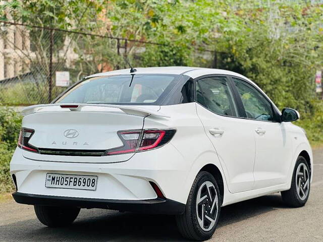 Used Hyundai Aura [2020-2023] S 1.2 CNG in Nashik