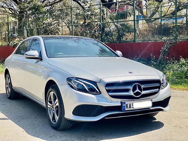 Used 2019 Mercedes-Benz E-Class in Bangalore