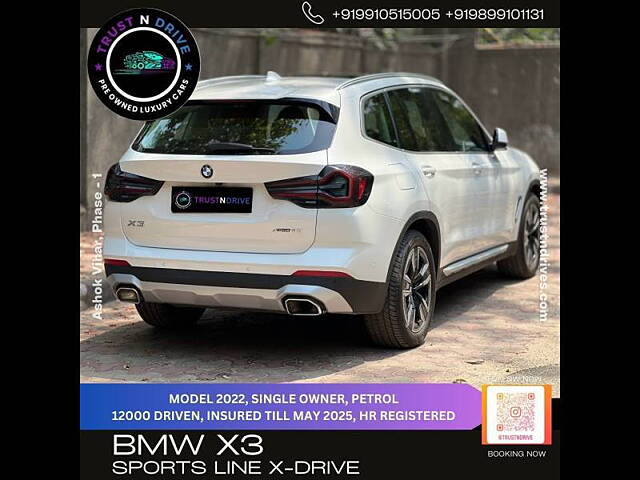 Used BMW X3 xDrive30i M Sport in Delhi