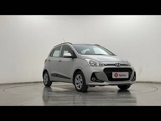 Used Hyundai Grand i10 Sportz (O) 1.2 Kappa VTVT [2017-2018] in Hyderabad