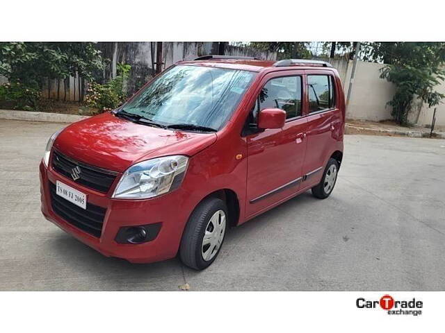 Used Maruti Suzuki Wagon R 1.0 [2014-2019] VXI AMT in Hyderabad