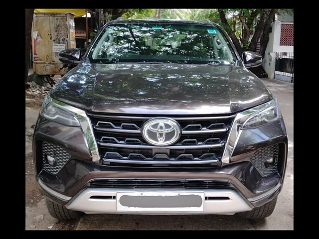 Used 2021 Toyota Fortuner in Chennai