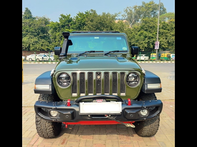 23 Used Jeep Wrangler Cars in India Second Hand Jeep Wrangler