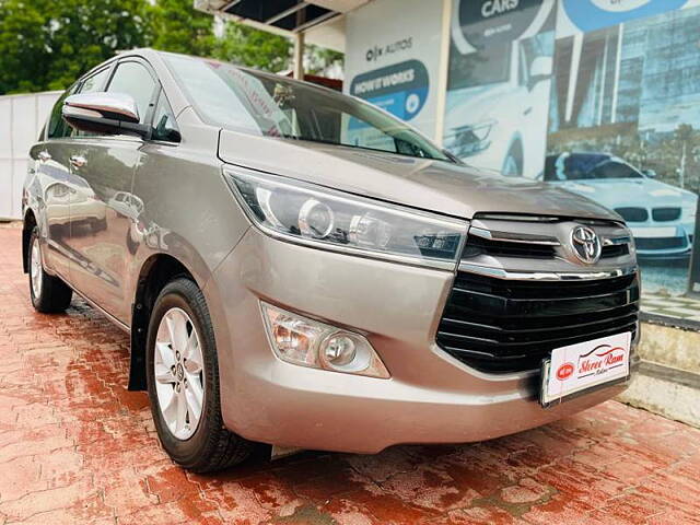 Used Toyota Innova Crysta [2016-2020] 2.4 ZX AT 7 STR in Ahmedabad