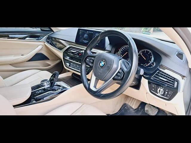 Used BMW 5 Series [2017-2021] 520d Luxury Line [2017-2019] in Delhi