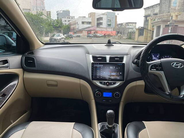 Used Hyundai Verna [2011-2015] Fluidic 1.4 CRDi CX in Nagpur