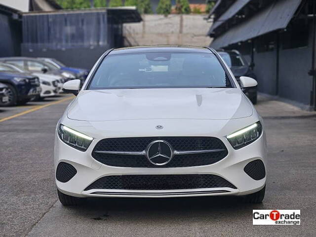 Used Mercedes-Benz A-Class Limousine [2021-2023] 200d in Mumbai