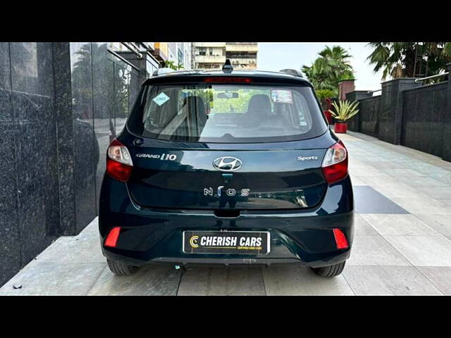 Used Hyundai Grand i10 Nios [2019-2023] Sportz 1.2 Kappa VTVT CNG in Delhi