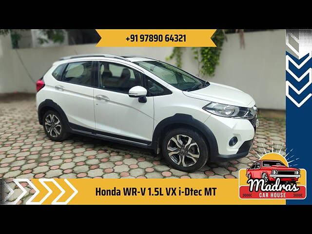 Used Honda WR-V [2017-2020] VX MT Diesel in Chennai