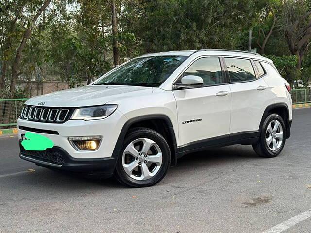 Used Jeep Compass [2017-2021] Limited Plus Petrol AT [2018-2020] in Delhi