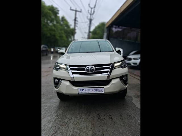 Used 2017 Toyota Fortuner in Hyderabad