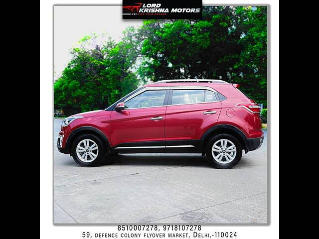 Used Hyundai Creta [2017-2018] SX Plus 1.6  Petrol in Delhi