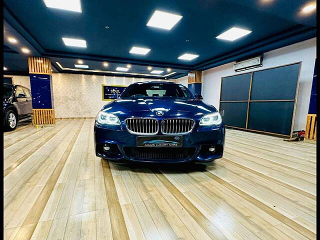 Used 2016 BMW 5-Series in Hyderabad