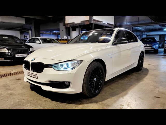 Used BMW 3 Series [2010-2012] 320d Highline Sedan in Mumbai