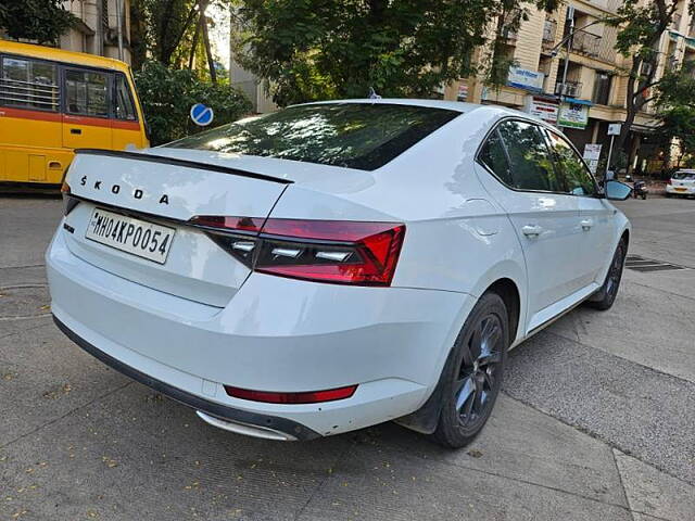 Used Skoda Superb [2016-2020] Sportline TSI AT in Mumbai