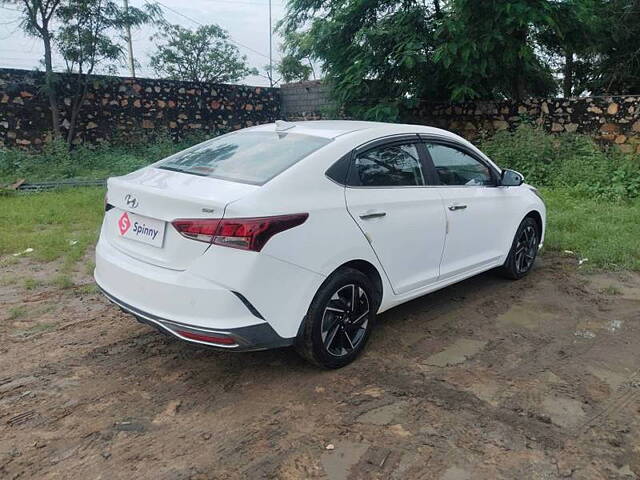 Used Hyundai Verna [2020-2023] SX (O) 1.5 VTVT IVT in Jaipur