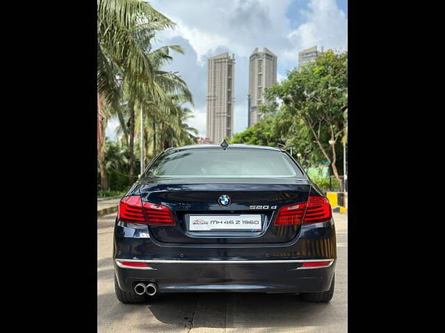 Used BMW 5 Series [2013-2017] 520d Luxury Line in Mumbai