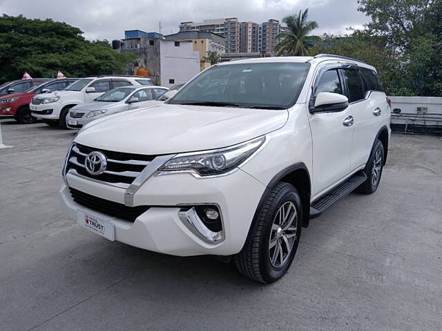 Used Toyota Fortuner [2016-2021] 2.8 4x4 MT [2016-2020] in Bangalore