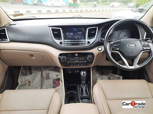 Used Hyundai Tucson [2016-2020] 2WD AT GLS Diesel in Ahmedabad