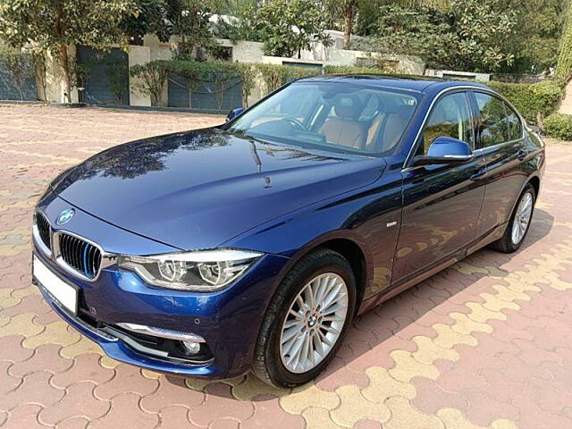 Used BMW 3 Series [2016-2019] 320d Luxury Line in Ahmedabad