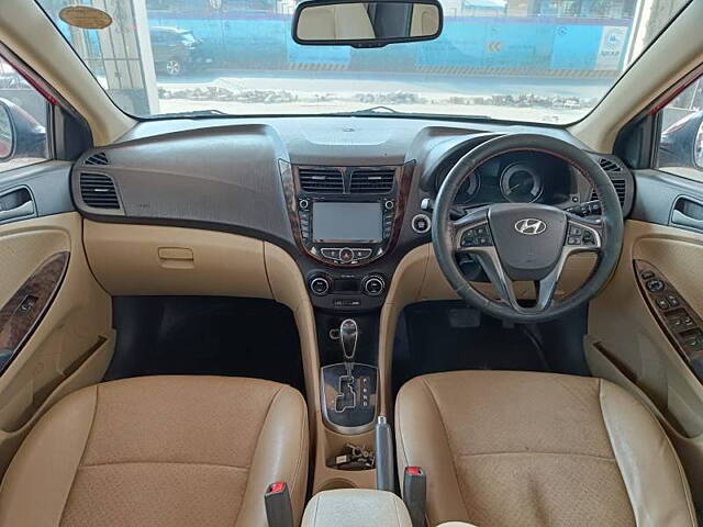 Used Hyundai Verna [2015-2017] 1.6 CRDI SX (O) AT in Chennai