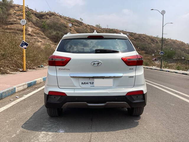 Used Hyundai Creta [2015-2017] 1.6 SX Plus AT Petrol in Pune