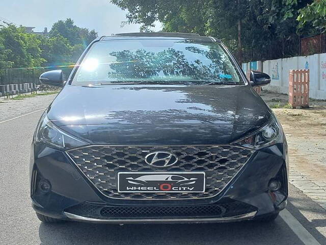 Used 2021 Hyundai Verna in Kanpur