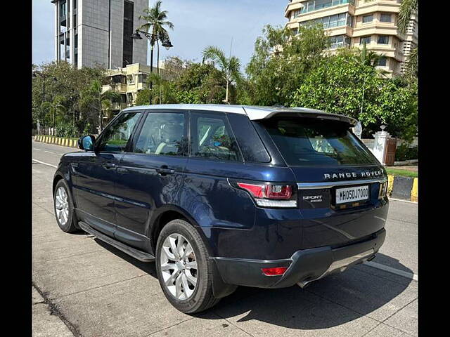 Used Land Rover Range Rover Sport [2013-2018] SDV6 HSE in Mumbai