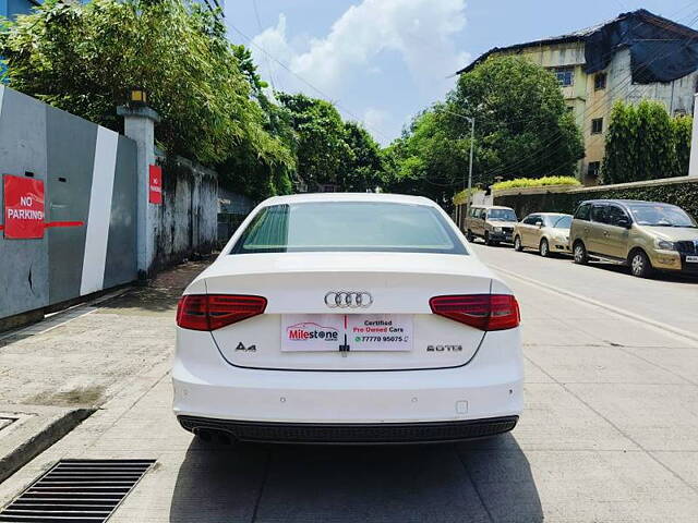 Used Audi A4 [2008-2013] 2.0 TDI Sline in Mumbai