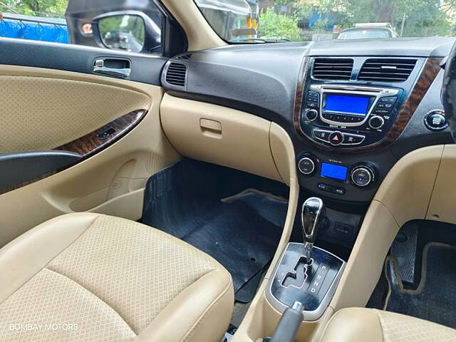 Used Hyundai Verna [2011-2015] Fluidic 1.6 VTVT SX Opt AT in Mumbai