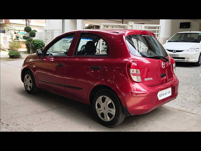 Used Nissan Micra [2010-2013] XE Petrol in Hyderabad