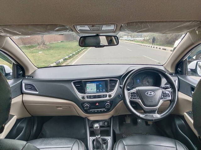 Used Hyundai Verna [2015-2017] 1.6 VTVT SX in Zirakpur