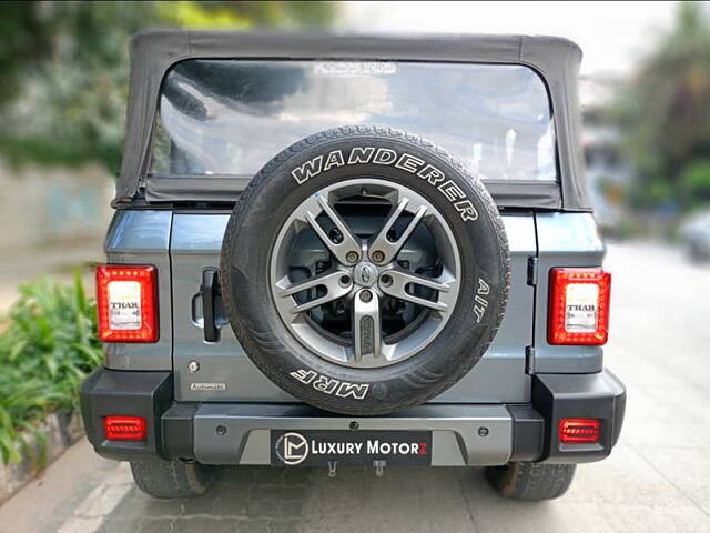 Used Mahindra Thar LX Convertible Diesel AT in Bangalore