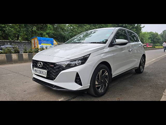 Used Hyundai i20 [2020-2023] Asta (O) 1.0 Turbo DCT [2020-2023] in Mumbai