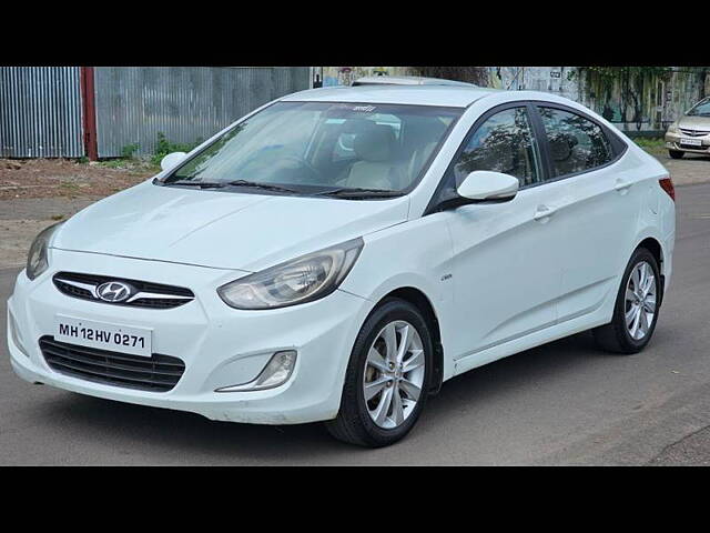 Used Hyundai Verna [2011-2015] Fluidic 1.6 CRDi SX in Pune