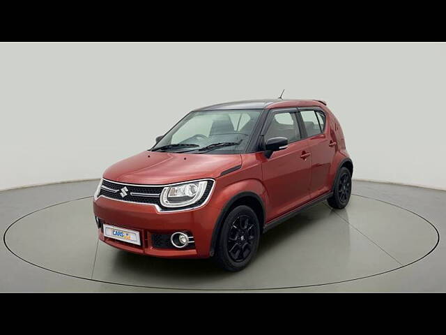 Used Maruti Suzuki Ignis [2019-2020] Alpha 1.2 AMT in Hyderabad