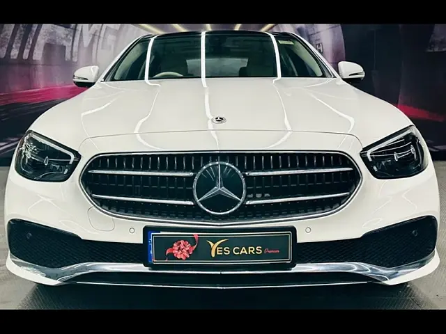 Used 2021 Mercedes-Benz E-Class in Bangalore