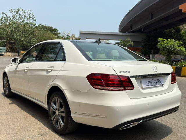 Used Mercedes-Benz E-Class [2015-2017] E 200 in Mumbai