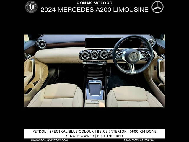 Used Mercedes-Benz A-Class Limousine [2021-2023] 200 in Chandigarh