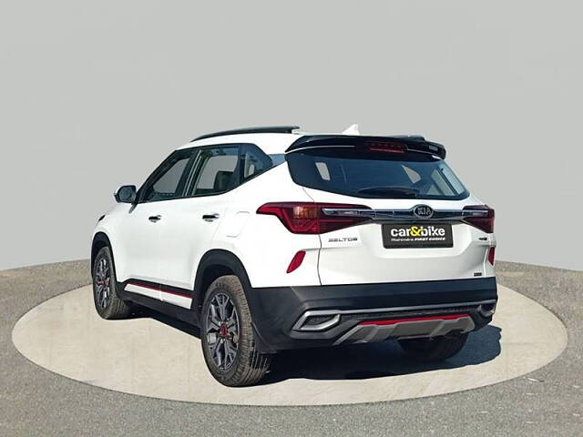 Used Kia Seltos [2019-2022] GTX Plus AT 1.4 [2019-2020] in Noida