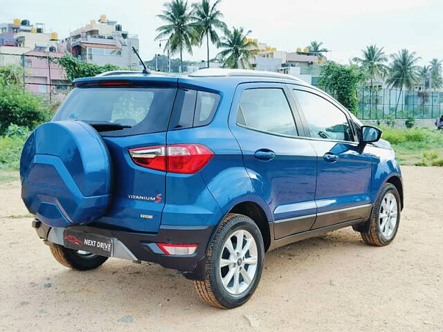 Used Ford EcoSport [2017-2019] Titanium 1.5L TDCi in Bangalore